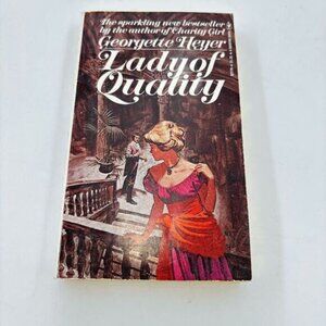 Lady of Quality by Georgette Heyer Bantam Books 2nd Printing 1973